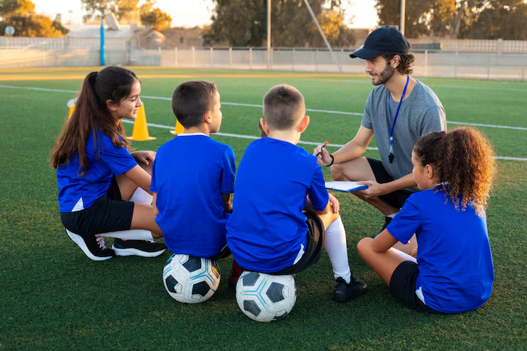 Academy coaching and training
